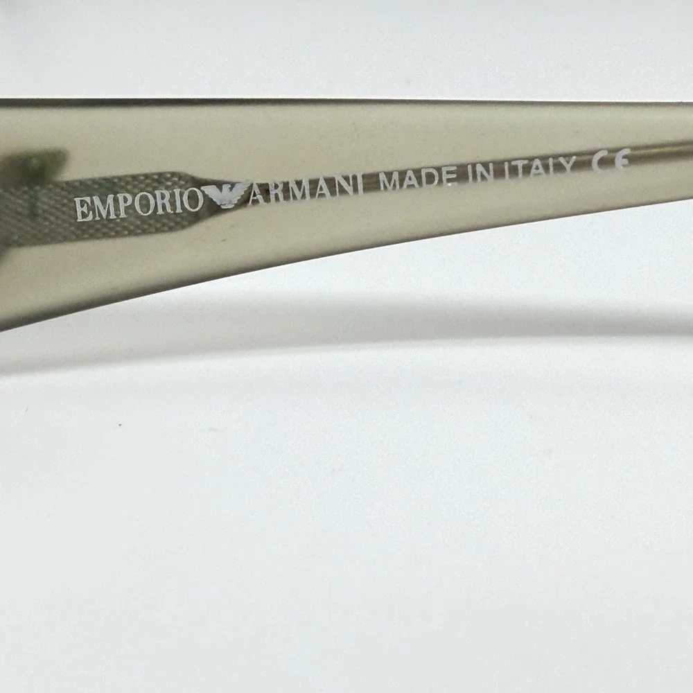 Emporio Armani Eyeglasses 603 S Small Grey‎ Made In Italy Women's Frames 21410